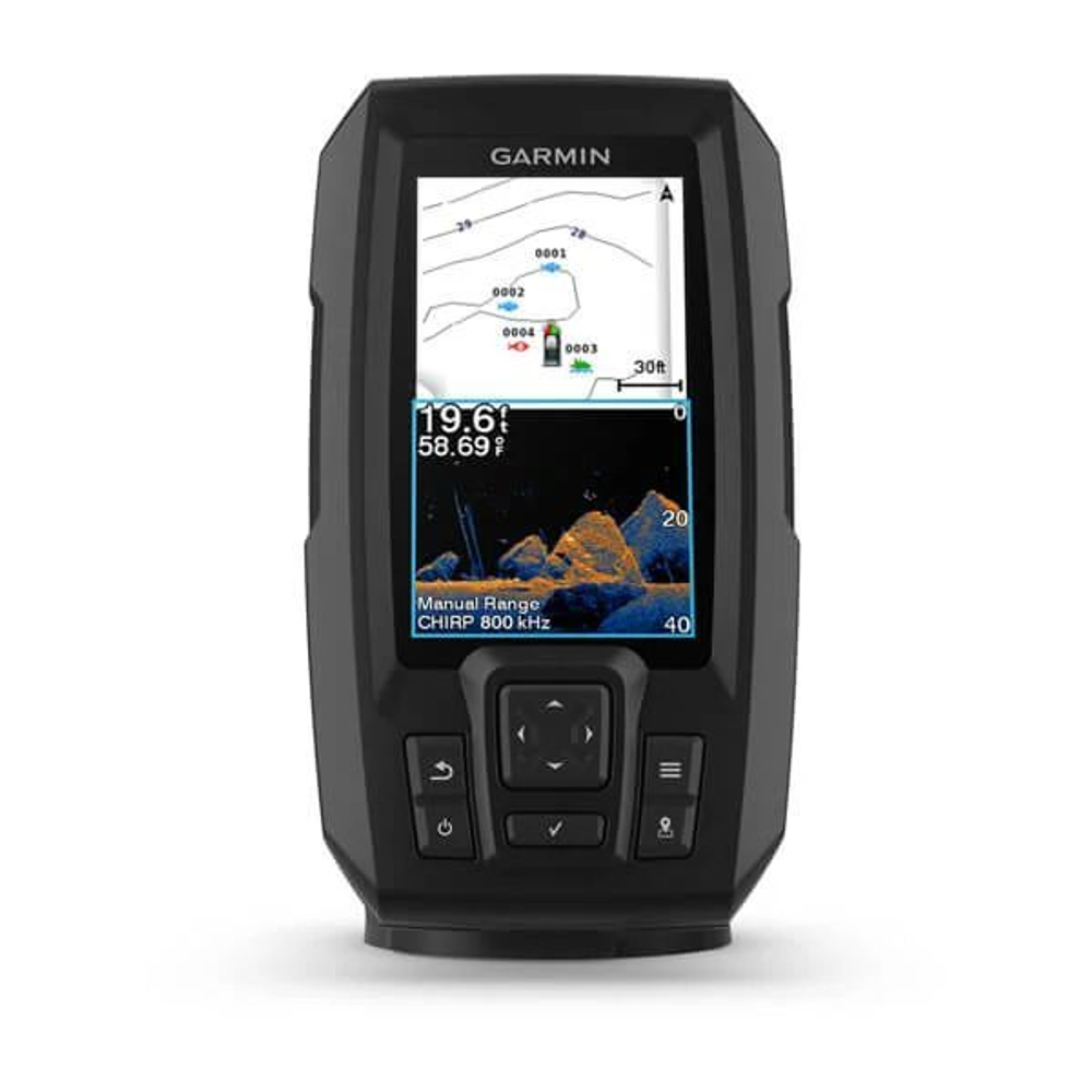 Fish finder Garmin Striker Vivid 4 cv