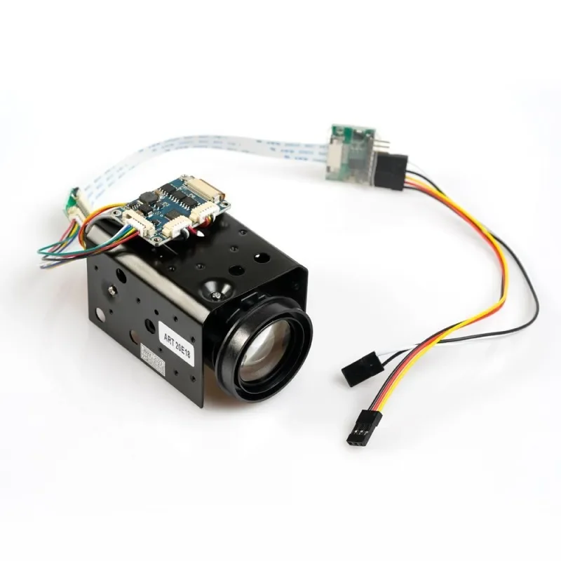Foxeer Camera 10x Zoom 700TVL CMOS PWM Control CVBS