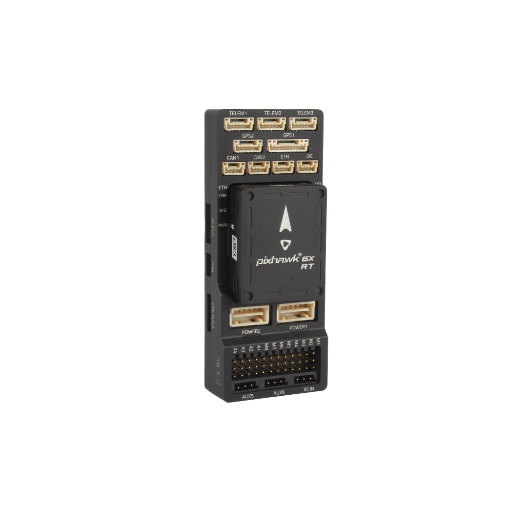Flight control Holybro Pixhawk 6X-RT (development version) + standard base v2a + PM02D