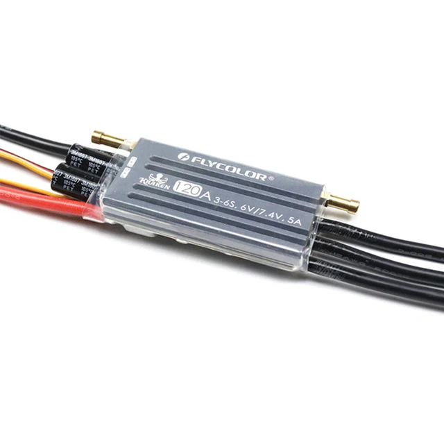 ESC regulator Flycolor KRAKEN ESC 3-6S 120A