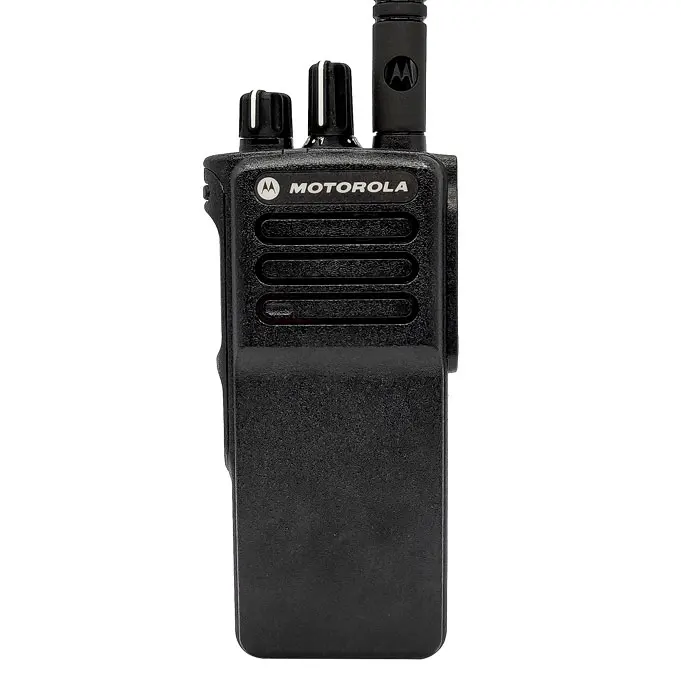 Motorola Portable Radio DP4400E Frequency Range 403-527 MHz with optional MPT-1327 board