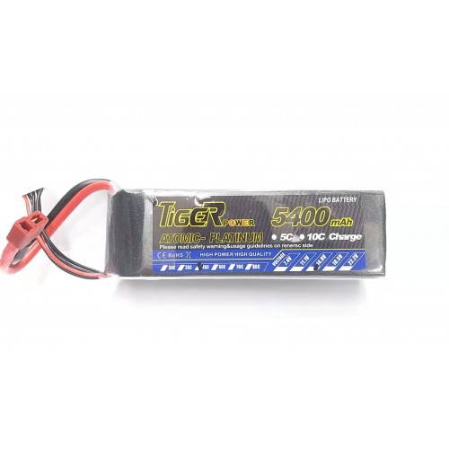 Battery TIGER POWER 5400mAh 14.8V 60C