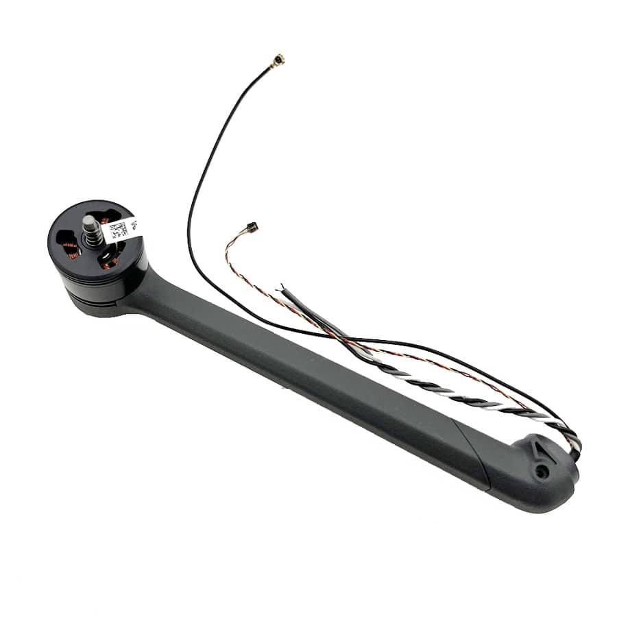 DJI Mavic 3 quadcopter right rear beam with motor