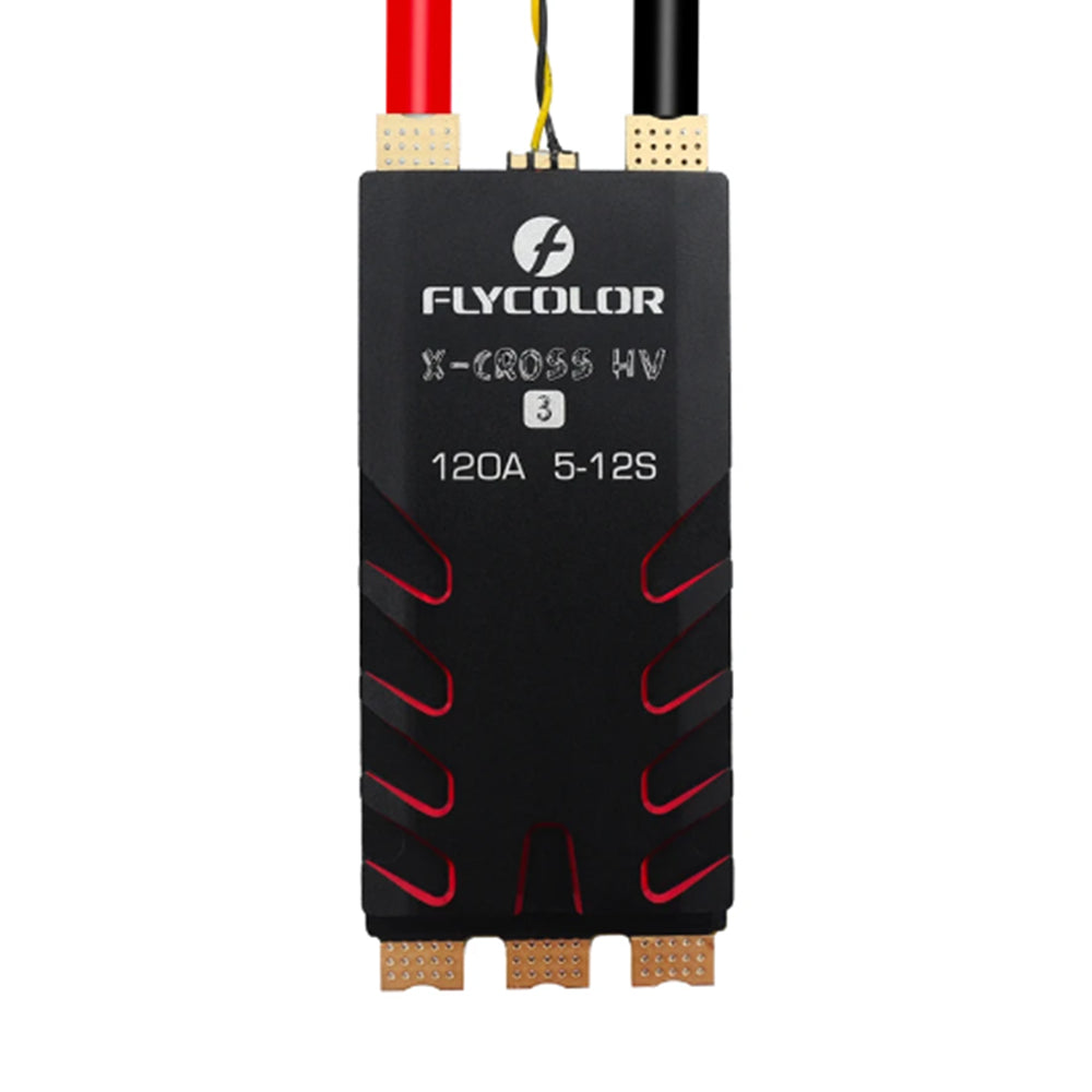 Speed ​​Controller FLYCOLOR X-cross HV3 ESC BL32 5-12S 120A