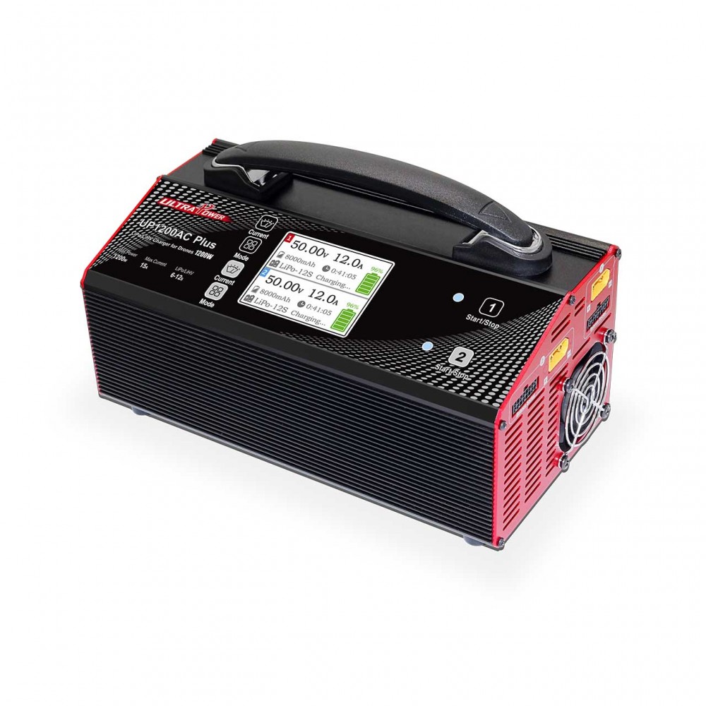 Charger ULTRAPOWER UP1200AC PLUS 2x600W 15A (with 220V power supply) 6-12S