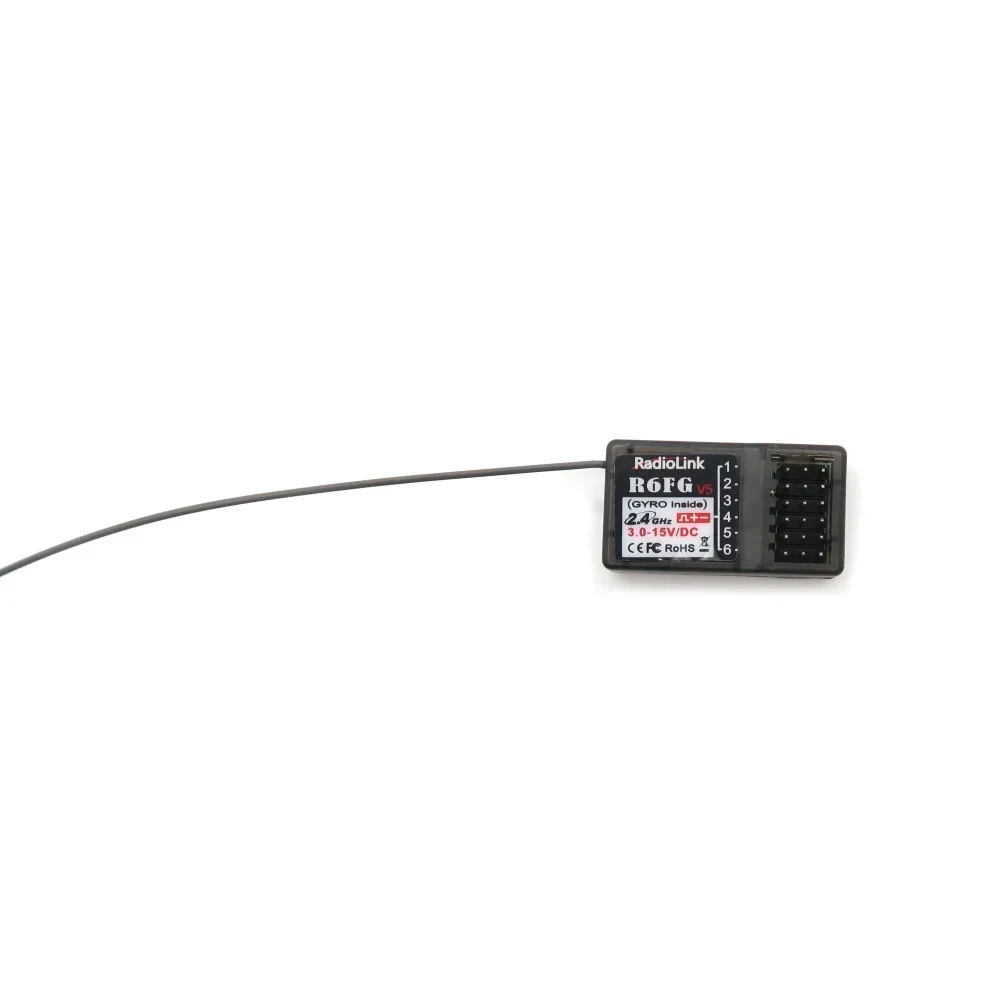 Receiver Radiolink R6FG V5 6 channels