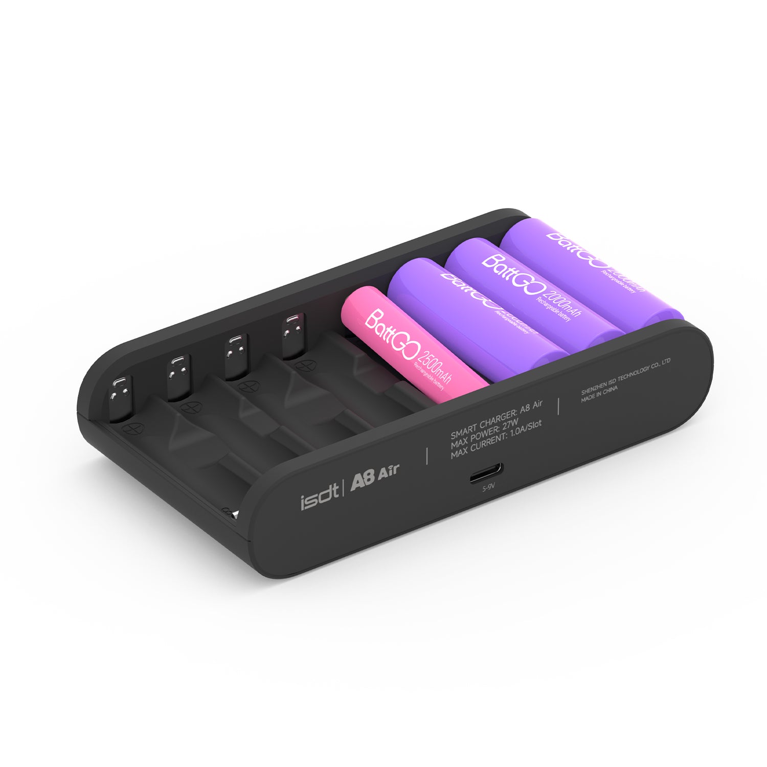 ISDT A8 air charger