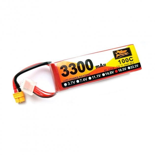 Battery ZOP POWER 3300mAh 100C 5S lithium battery