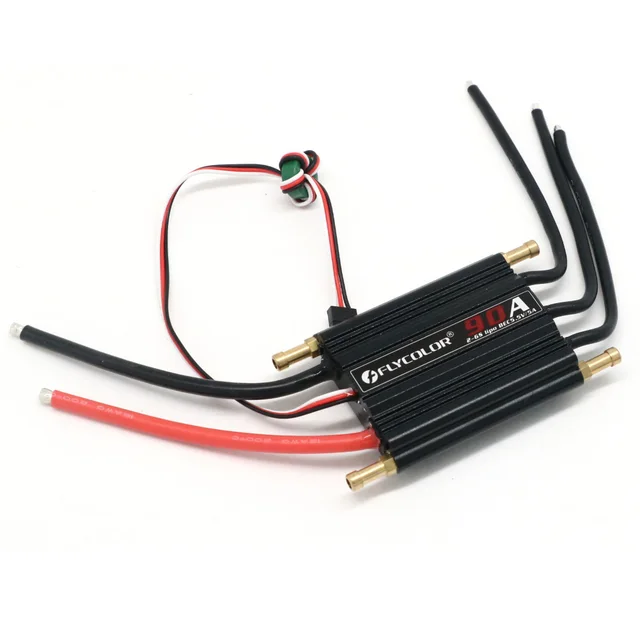 ESC regulator Dualsky Flycolor 90A