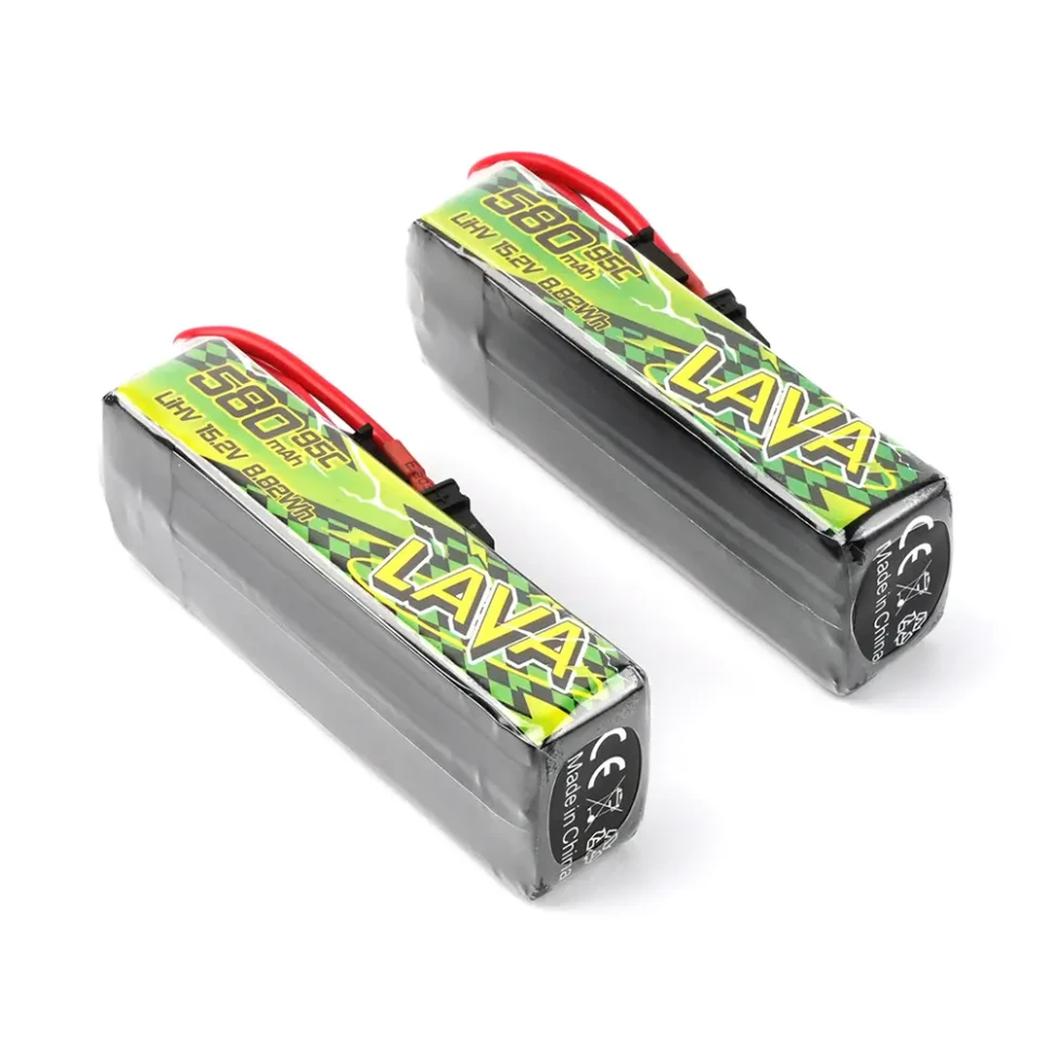 BETAFPV LAVA Series 2-4S 580mAh battery