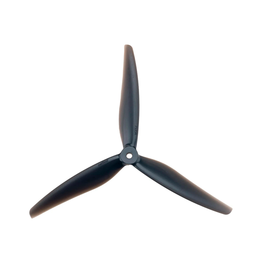 Propeller Gemfan 7535 3 blades (black) (M5) (2CW+2CCW)