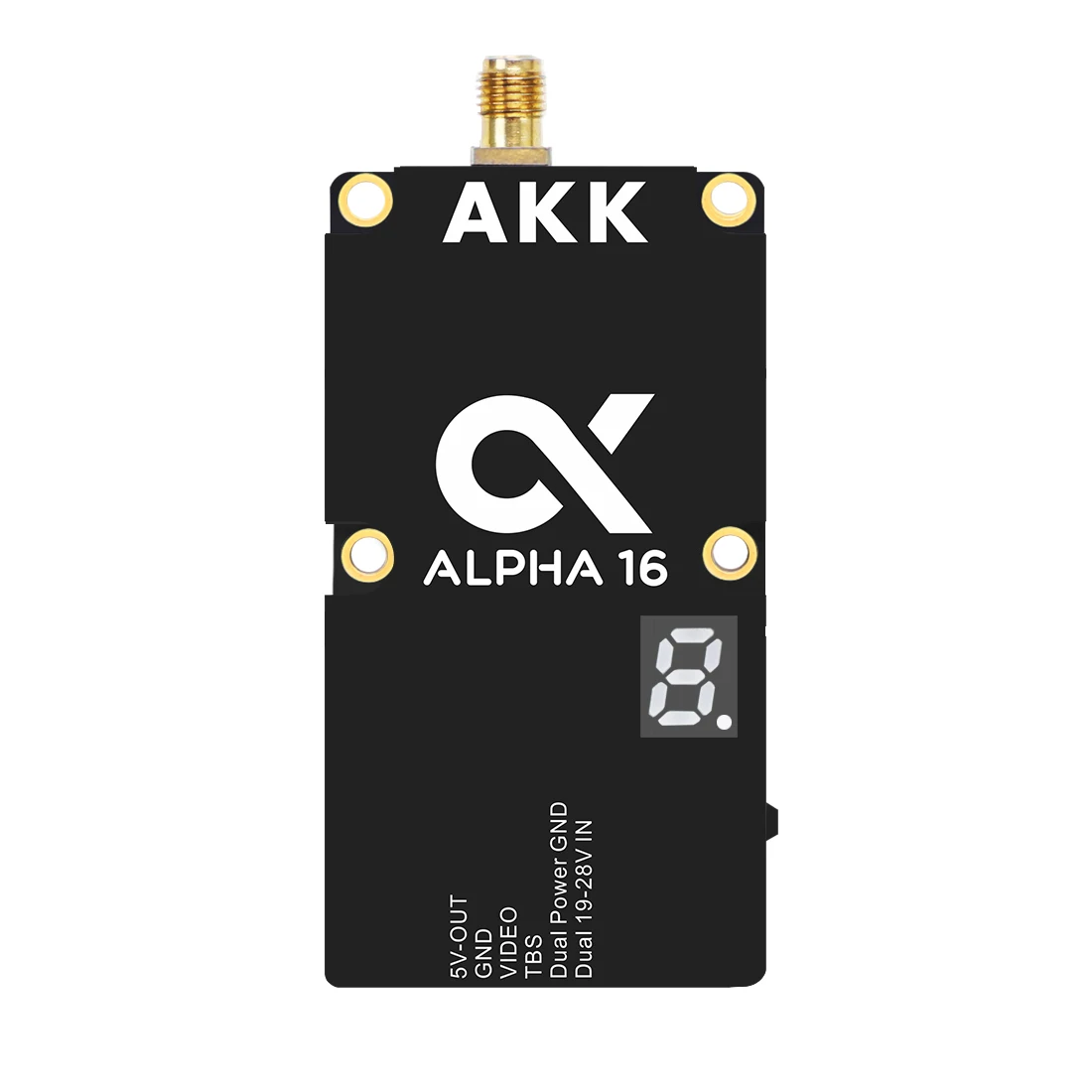 Transmitter AKK Alpha 16W