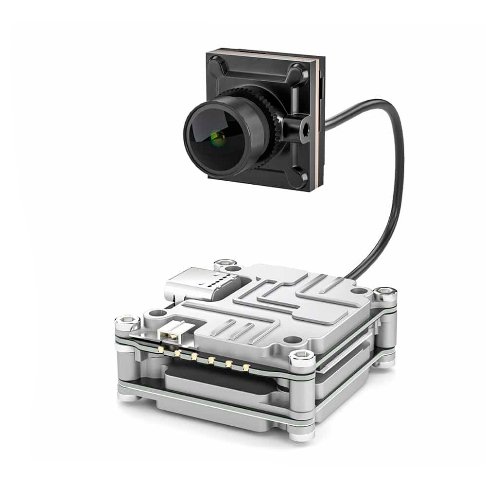 FPV Camera Caddx Nebula Pro Nano (8cm cable) (Black) + Caddx Vista Digital System
