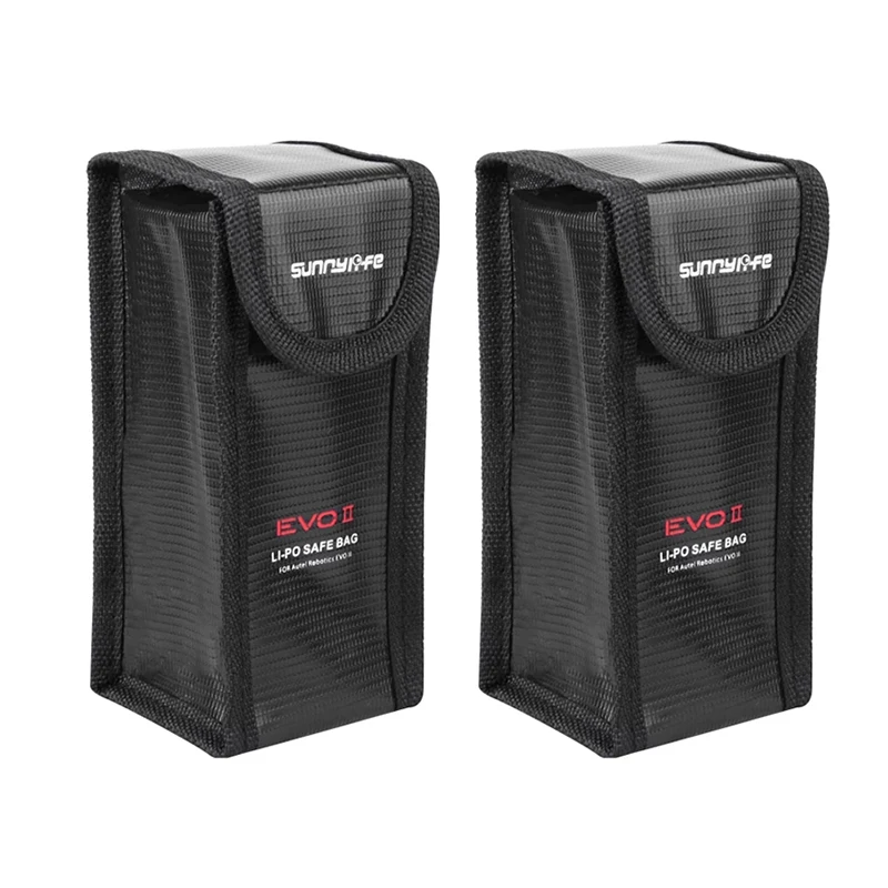 Autel Evo II battery fireproof box