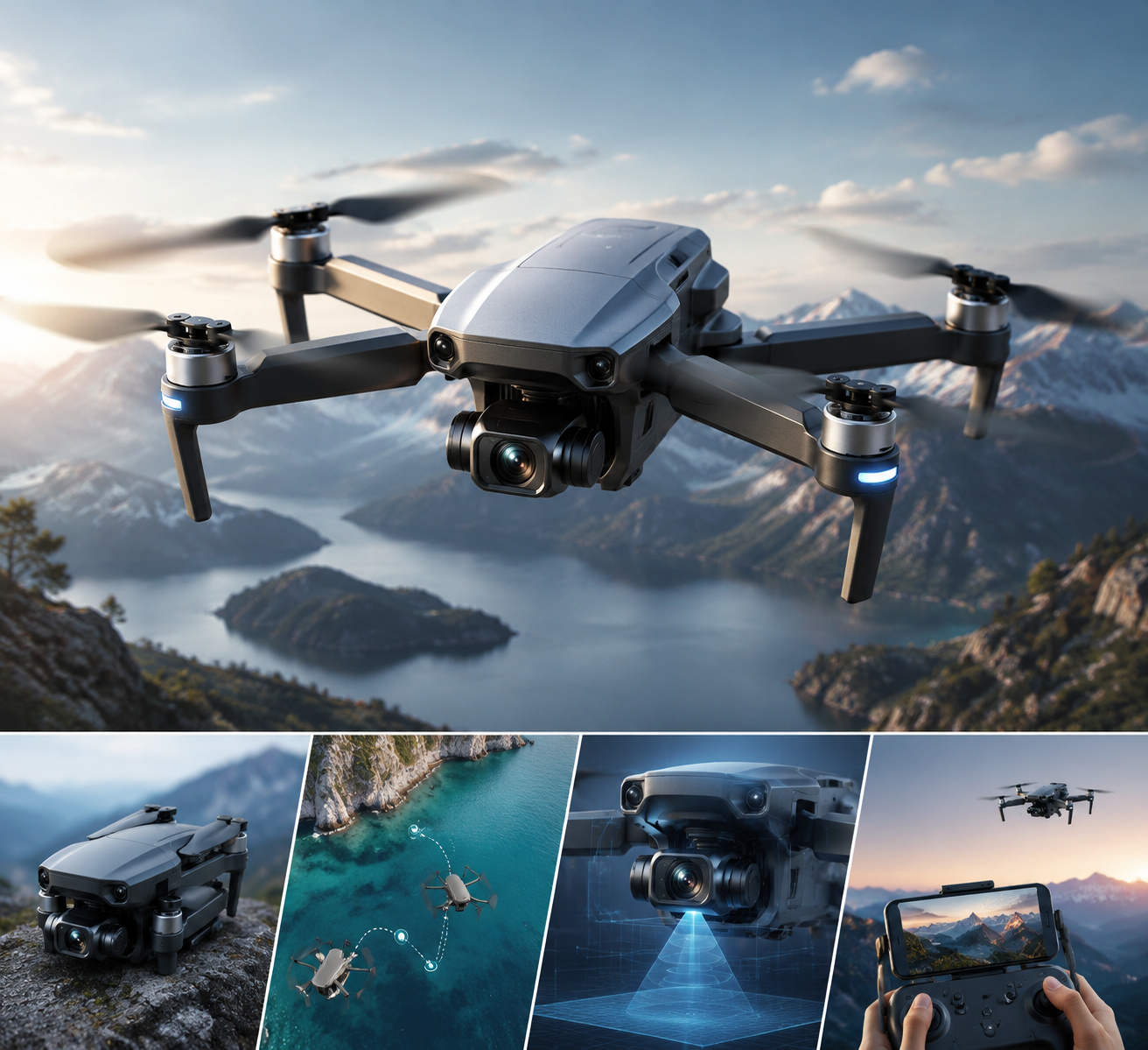 Drone Parts Hub promo